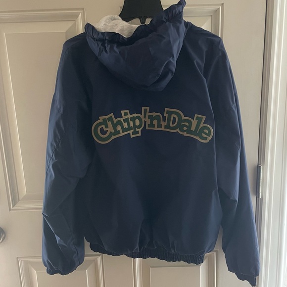 Vintage Disney Chip ‘N Dale Navy Blue Windbreaker - Picture 6 of 6